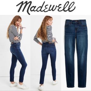 Madewell High Waisted Skinny Jeans